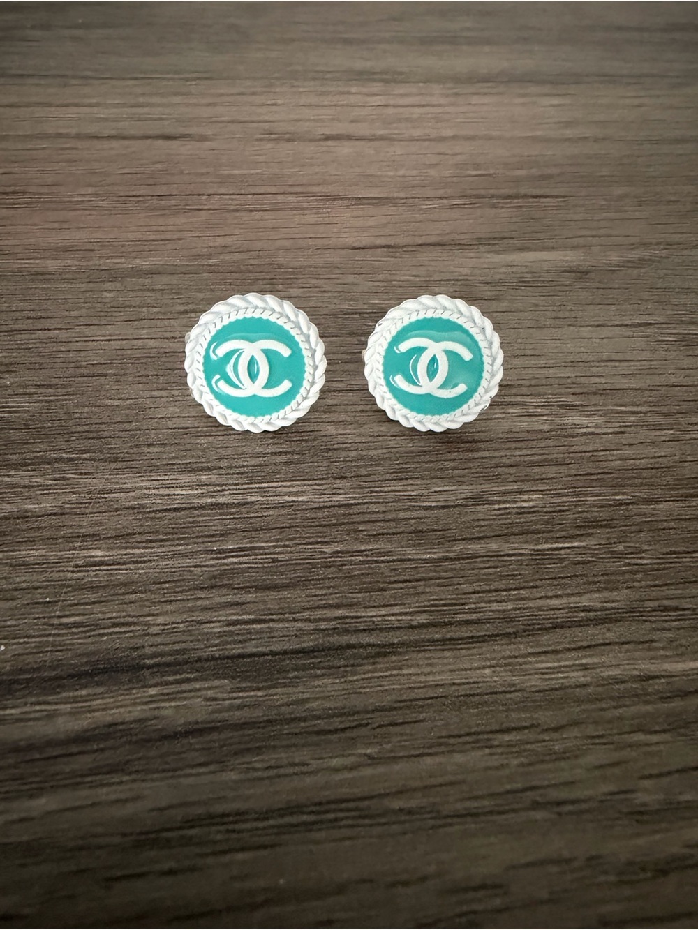 Repurposed Earring Set - Picture 7 of 7
